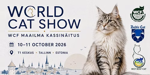 WCF World Cat Show