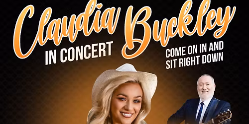 Claudia Buckley Live at Gardyne theatre, Dundee