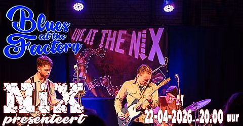Blues @ The Factory Woensdag