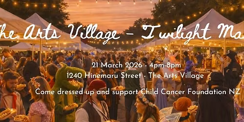 The Arts Village - Twilight Markets