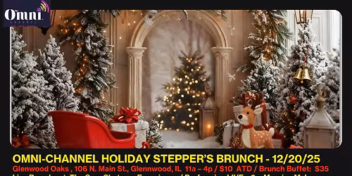 Omni Channel Stepper's Brunch-$10 ATD (Brunch Meal Addtn'l)