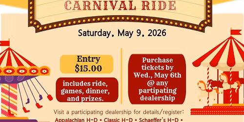 Women\u2019s Carnival Ride!