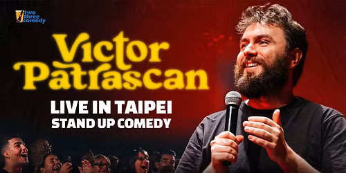 Victor Patrascan: Live in Taipei!