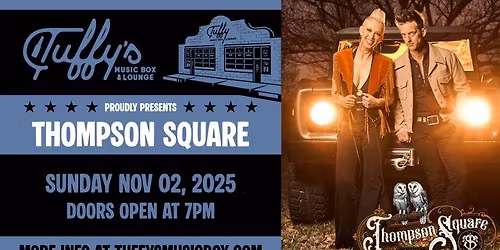 Thompson Square | 11.2 | Tuffy's Music Box | Sanford FL