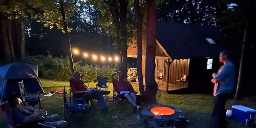 Father & Sons Camping Night