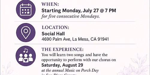 Open Rehearsal 