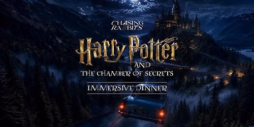Harry Potter and the Chamber of Secrets Immersive Dinner + Film