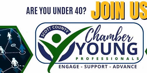 Scott County Chamber Young Professionals Networking at Norton Scott Hospital