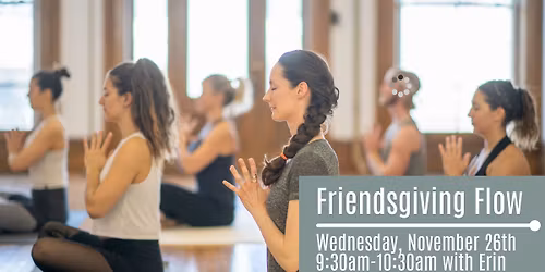 Friendsgiving Flow