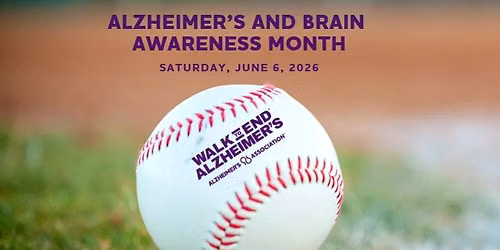 Alzheimer's Awareness Day at the River Cats Game