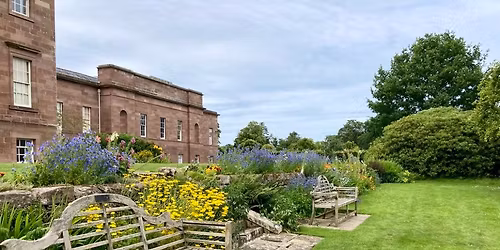 Glorious Gardens Sketching Workshop at Paxton House