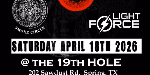 GRAVITOYD BATTLE OF THE BANDS - Houston's Stoner\/Doom\/Sludge & Metal bands battle it out!