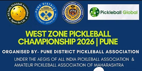 1st West Zone Pickleball Championship 