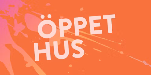 \u00d6ppet Hus p\u00e5 Kulturskolan Lund - Dalby