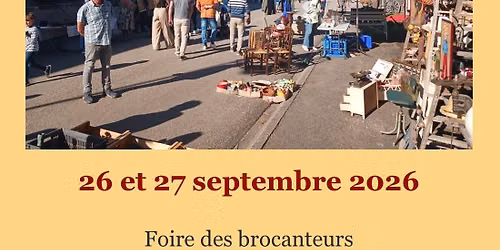 Foire des brocanteurs