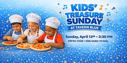 KIDS\u2019 TREASURE SUNDAY