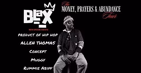 The Money, Prayers, & Abundance Tour