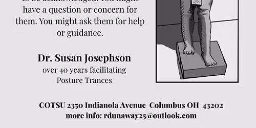 Trance posture: visiting our beloved dead 