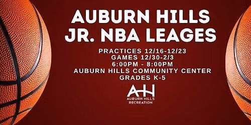 Auburn Hills JR NBA