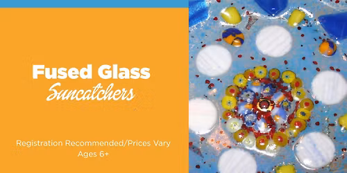 Open Studio: Fused Glass