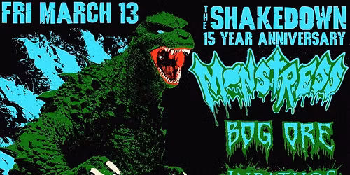 Monstress album release w\/ Bog ore and inpathos