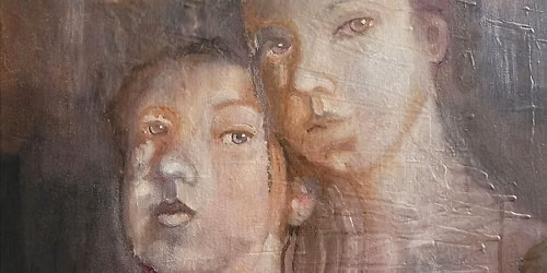 Portrait Drawing from a photograph