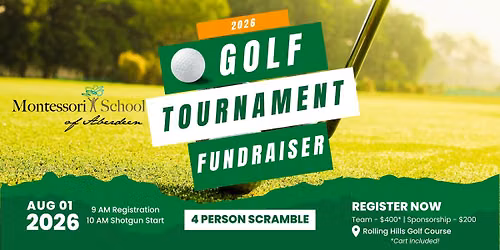 Golf Tournament Fundraiser 2026