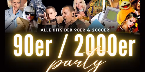 90er vs. 2000er Party