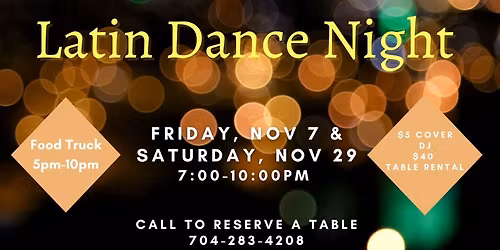Latin Dance Night