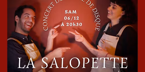 Release Party La Salopette - "Chansons du fond des poches" @Noktamb\u00fcl_Rennes