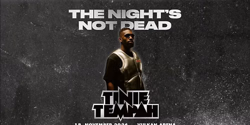 Tinie Tempah \/\/ Vulkan Arena \/\/ Pres. Av All Things Live