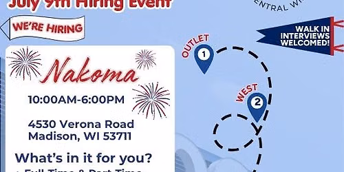 Goodwill Hiring Event - Nakoma