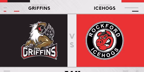 Grand Rapids Griffins at Rockford IceHogs at BMO Center