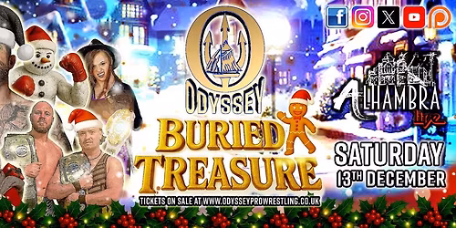 Odyssey Pro Wrestling finds Buried Treasure 2025