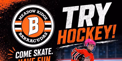 Meadow Ridge Barracudas Try Hockey