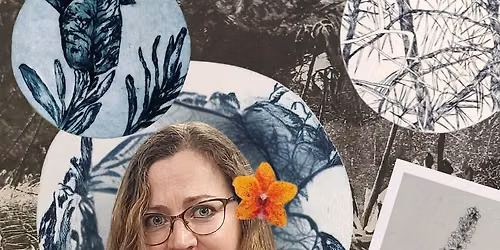 Expressive Dry Point Printing With Madelize (17 October \u201926)