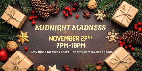 MIDNIGHT MADNESS