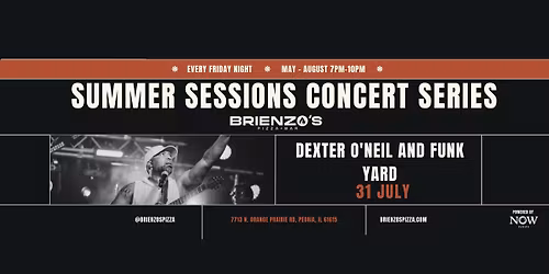 Summer Sessions Concert Series | Dexter O'Neal and Funk Yard