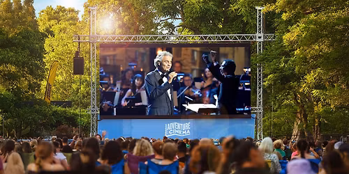 Andrea Bocelli Outdoor Cinema Concert at Castle Howard, York