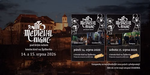 MEDIEVAL NIGHT pod \u0161ir\u00fdm nebem 2026