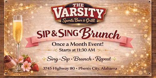 Sip & Sing Brunch