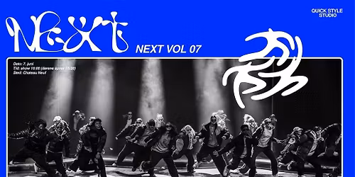 NEXT vol. 7 med Quick Style Studio