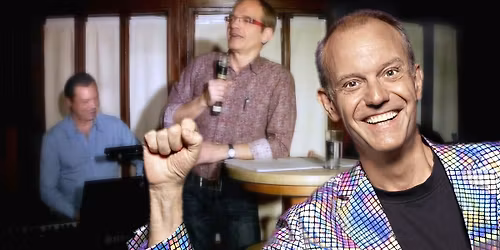 Frank K\u00fcster - Reiner Tisch im Uerige