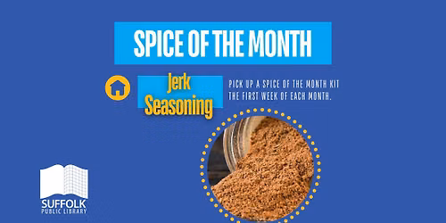 Spice of the Month: Jerk Seasoning [KIT]