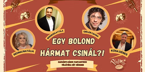 Egy bolond h\u00e1rmat csin\u00e1l?! - Mez\u0151t\u00far