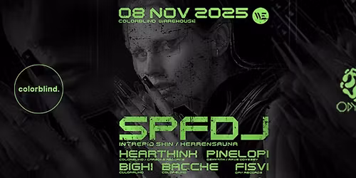 Colorblind Warehouse x SPFDJ + More At We.Skg