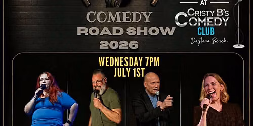 Dented Mic Comedy Road Show at Cristy B’s! — Cristy B Comedy Club “THE CLUB”