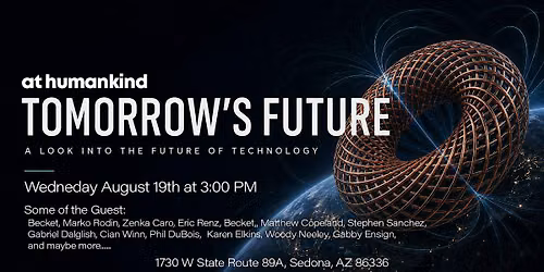 Tomorrow\u2019s Future: A Look Into the Future of Technology