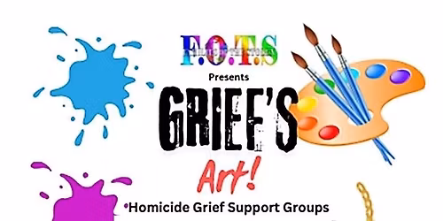 FOTS Grief's Art NOVEMBER Workshop