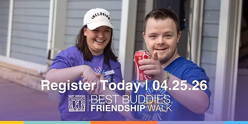 Best Buddies North Texas Friendship Walk 2026